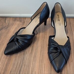 LifeStride Abby Black Heels